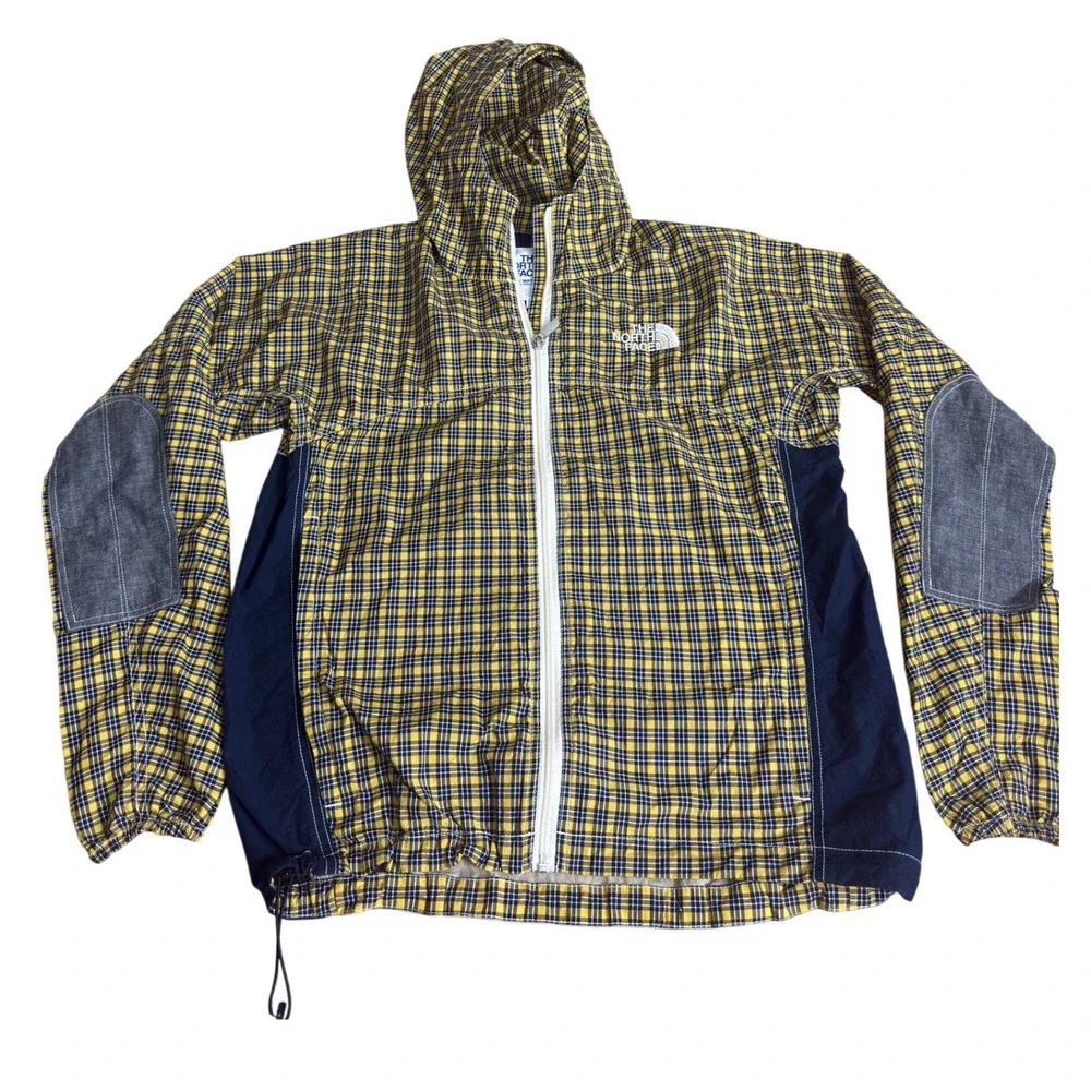 The North Face Junya Watanabe CDG Eye Plaid Jacket Gorpcore Mens S Deadstock